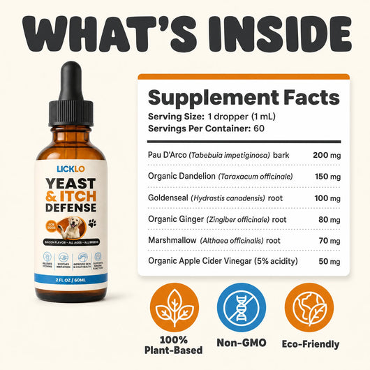 Yeast & Itch Defense